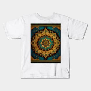 Persian carpet design 10 Kids T-Shirt